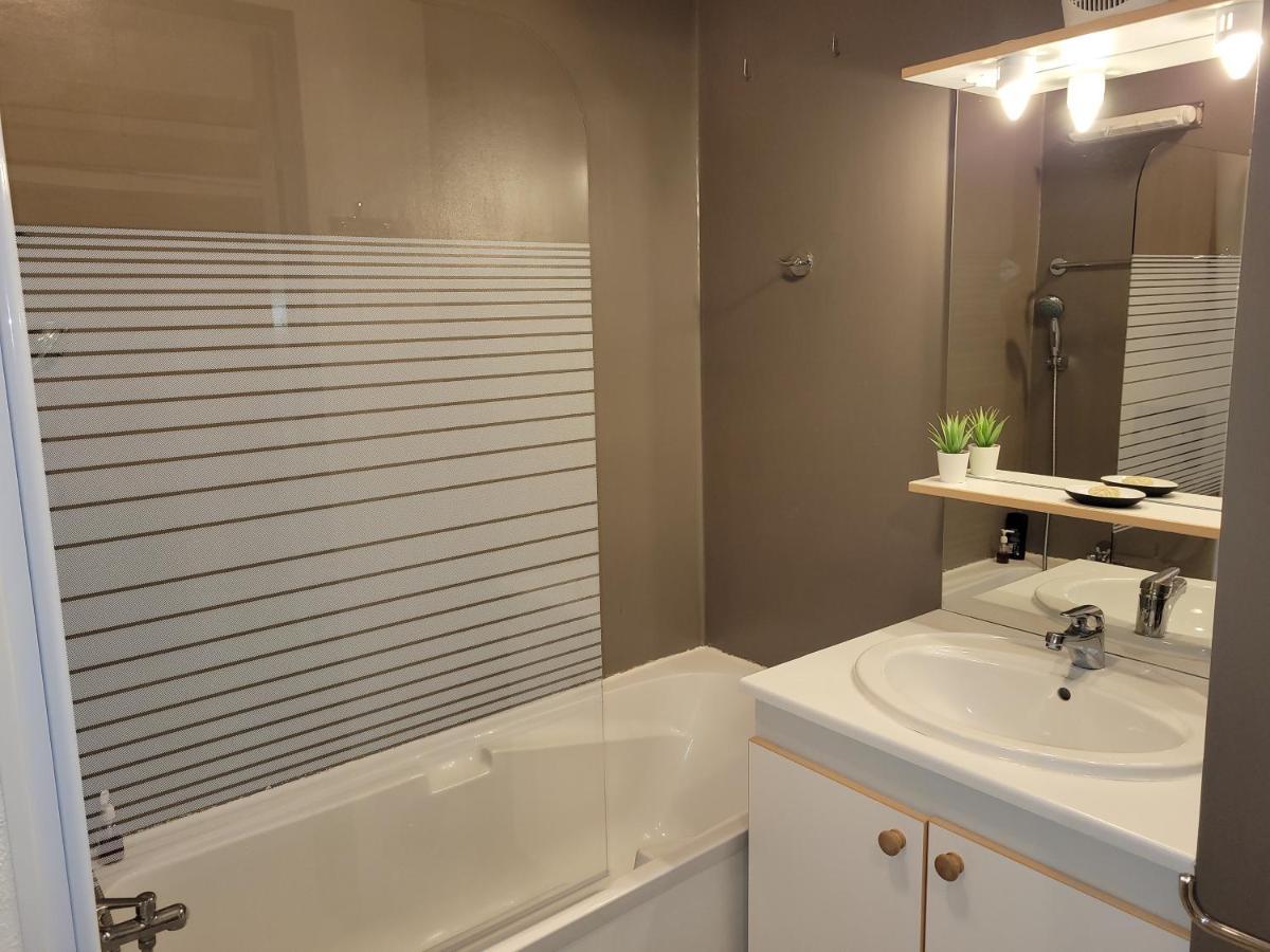 דירות מונטקלאר Grand Studio 5 Personnes Station Familiale Montclar מראה חיצוני תמונה